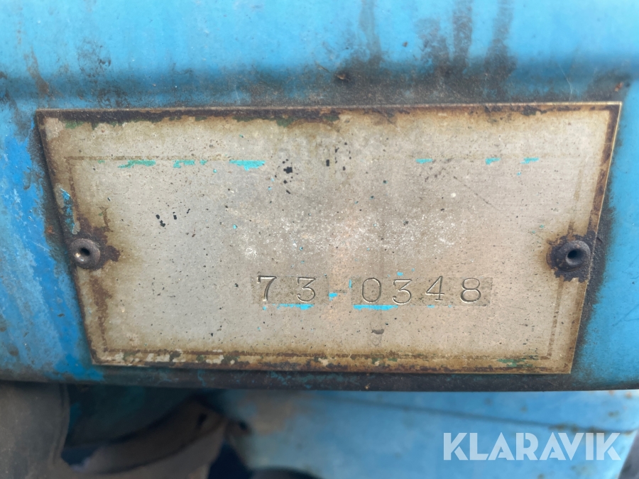 Veteran Traktor Ford 2000