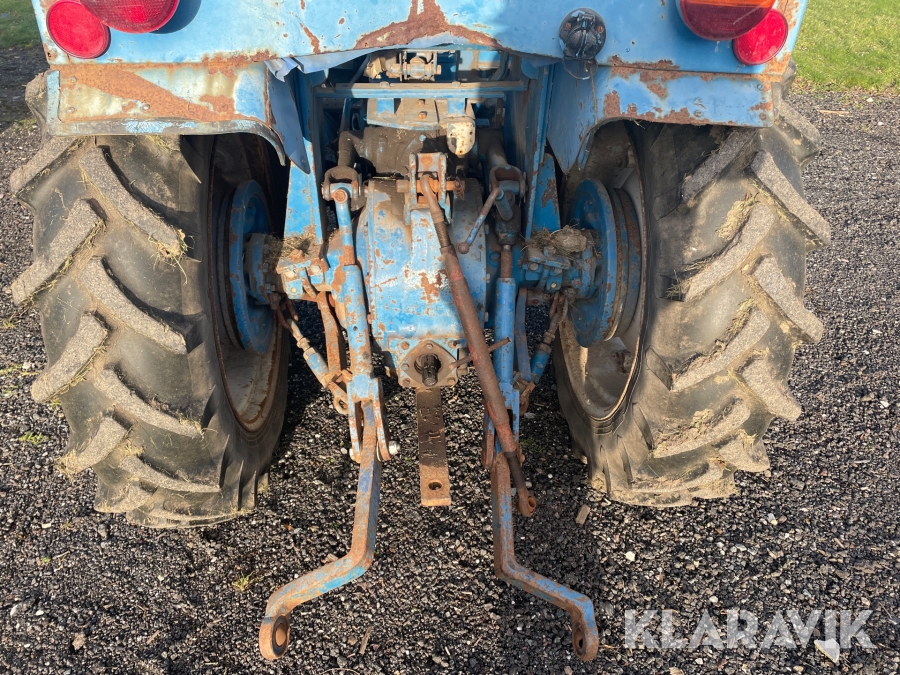 Veteran Traktor Ford 2000