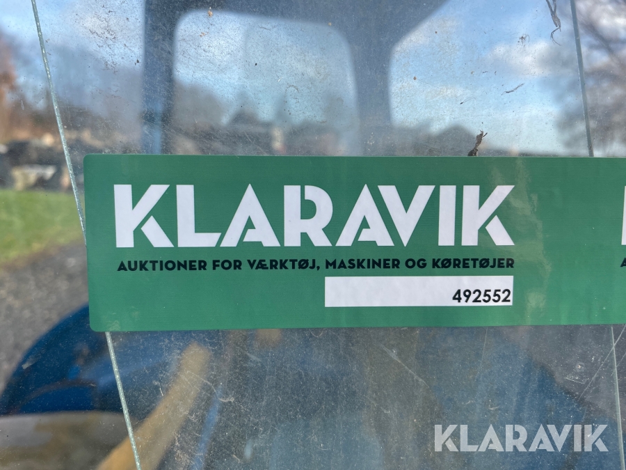 Veteran Traktor Ford 2000