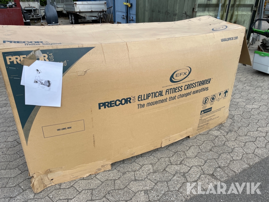 Crosstrainer PRECOR EFX556i