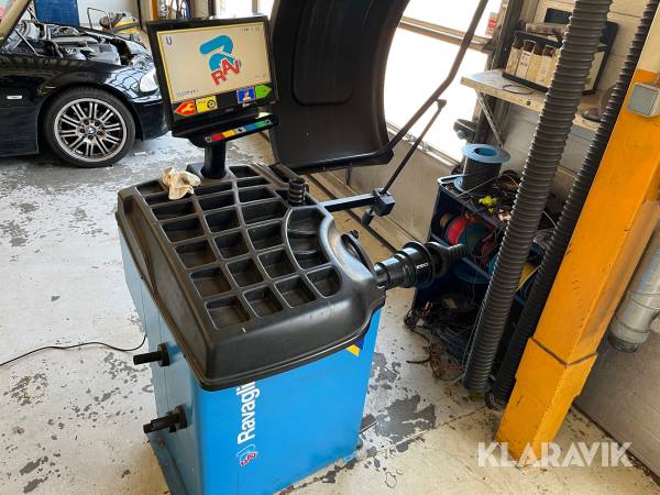 Afbalancering Ravaglioli GP4.140H
