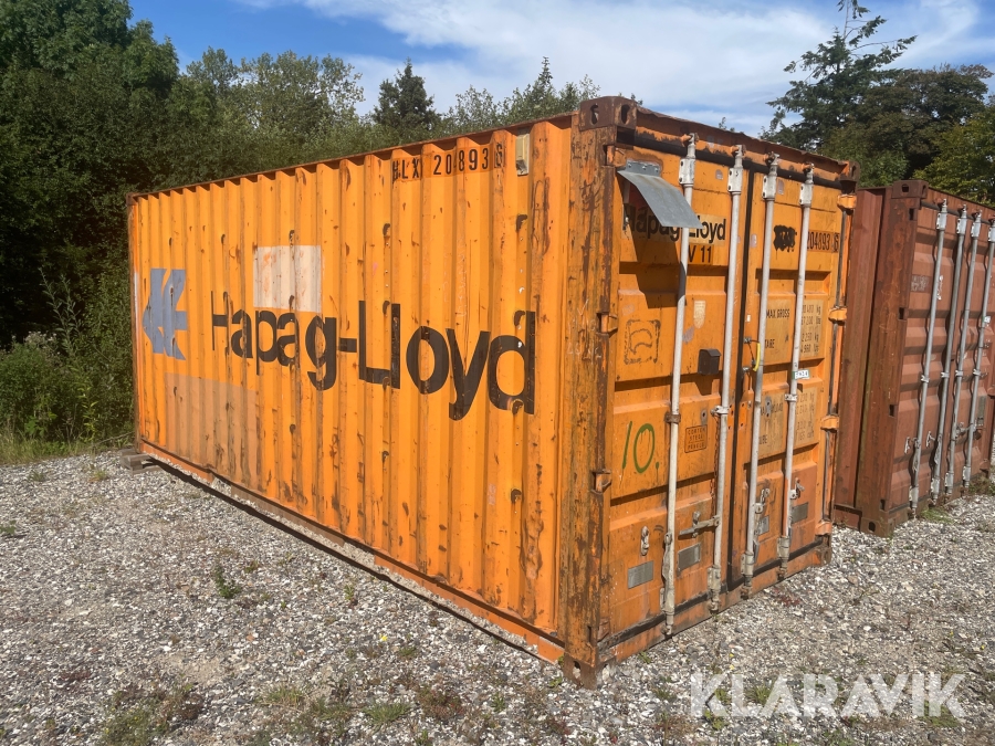 Container 20 fod