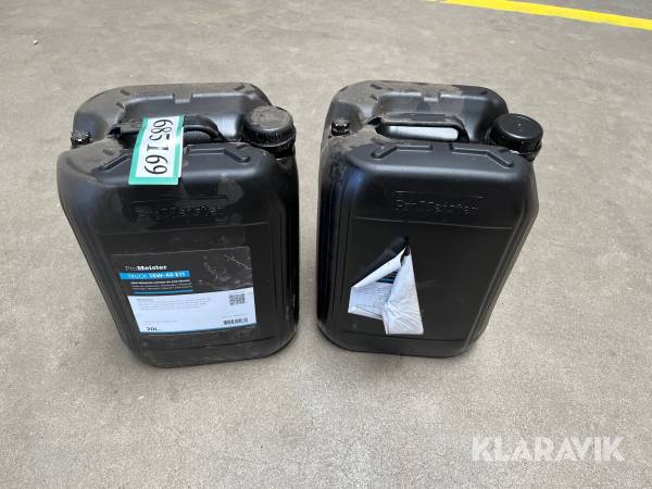 Motorolie Promeister Truck 15w-40 E11 2 Styk