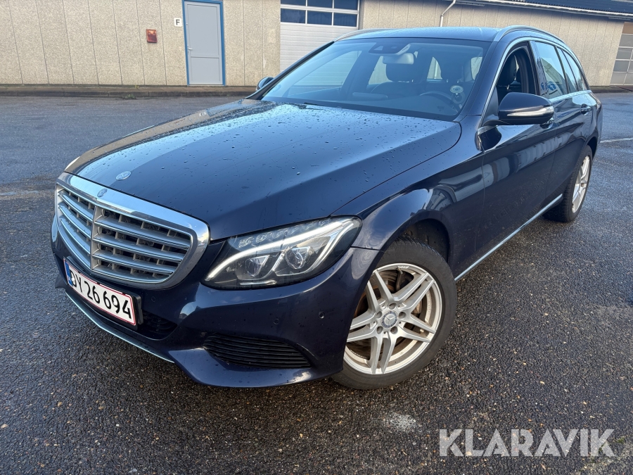 Personbil Mercedes-Benz C-klasse 250 BlueTEC 4Matic automatgear