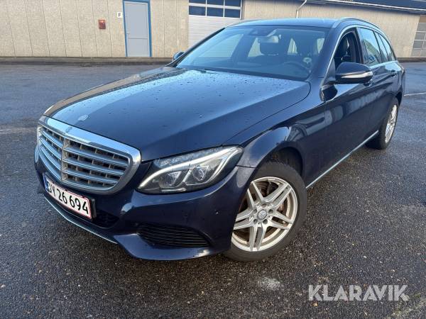 Personbil Mercedes-Benz C-klasse 250 BlueTEC 4Matic automatgear