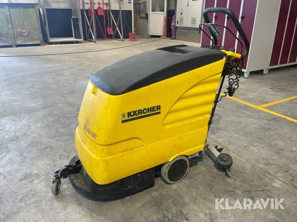 Gulvvasker Karcher BD 530 BAT