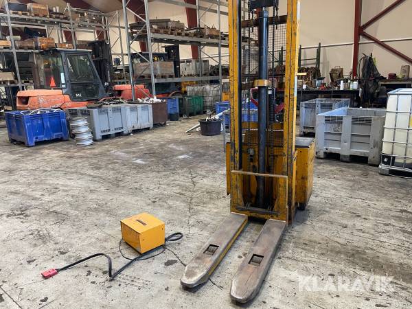 Elpalleløfter BV S-12 med lader