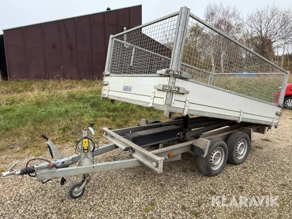 Trailer Ansesems med tip funktion