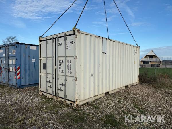 Beboelsescontainer 20 fod