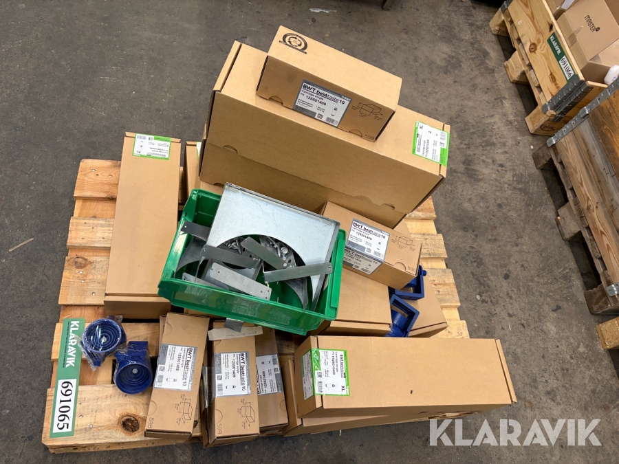 Vandfiltre BWT assorteret