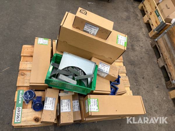 Vandfiltre BWT assorteret