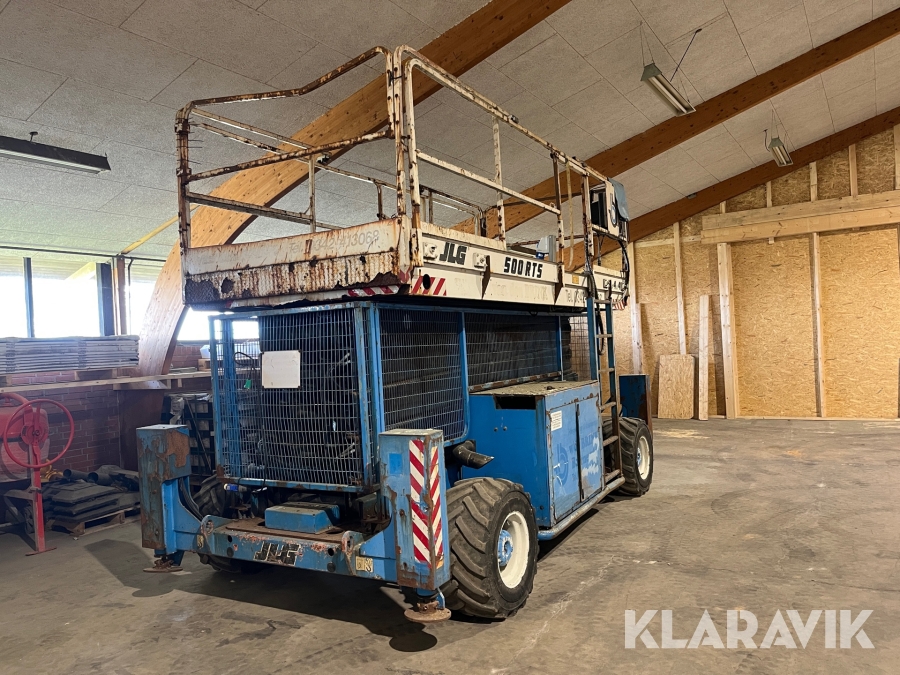 Sakselift JLG 500 RTS