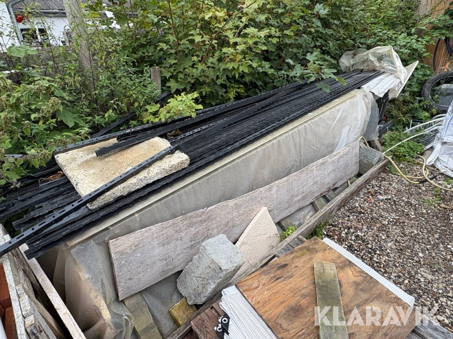 Montageskinner til loft 1 palle