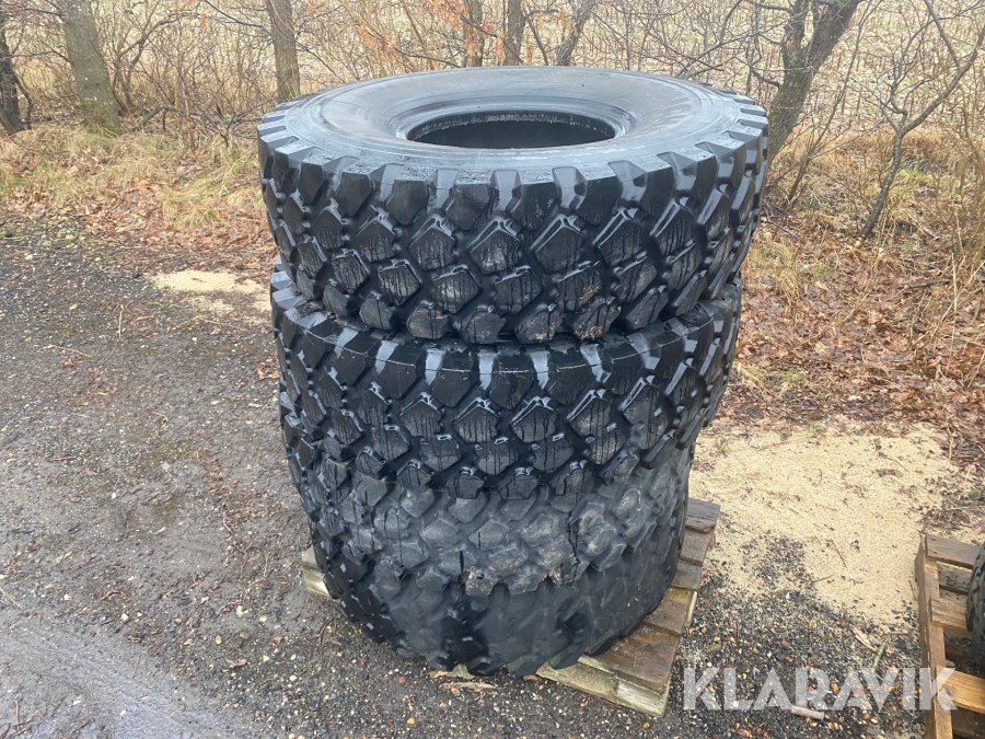 Dæk Michelin 14.00r20 xzl 4 styk