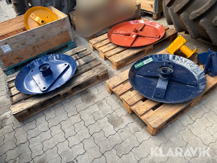 reservedele Bomford Hegnsklipper