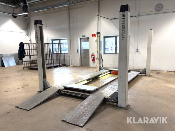4-søjlet autolift Intertech 436