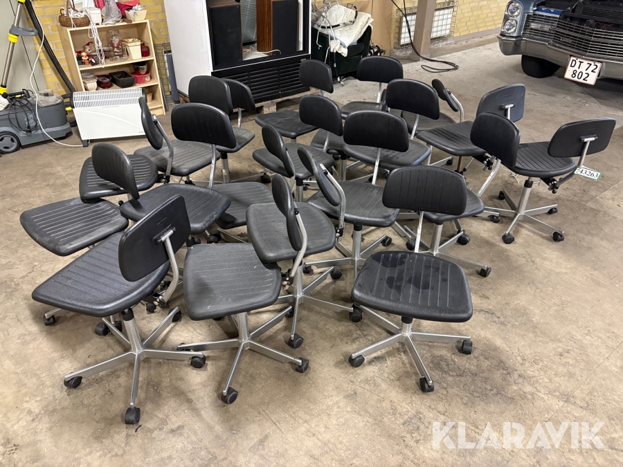 Kontorstole 20 styk