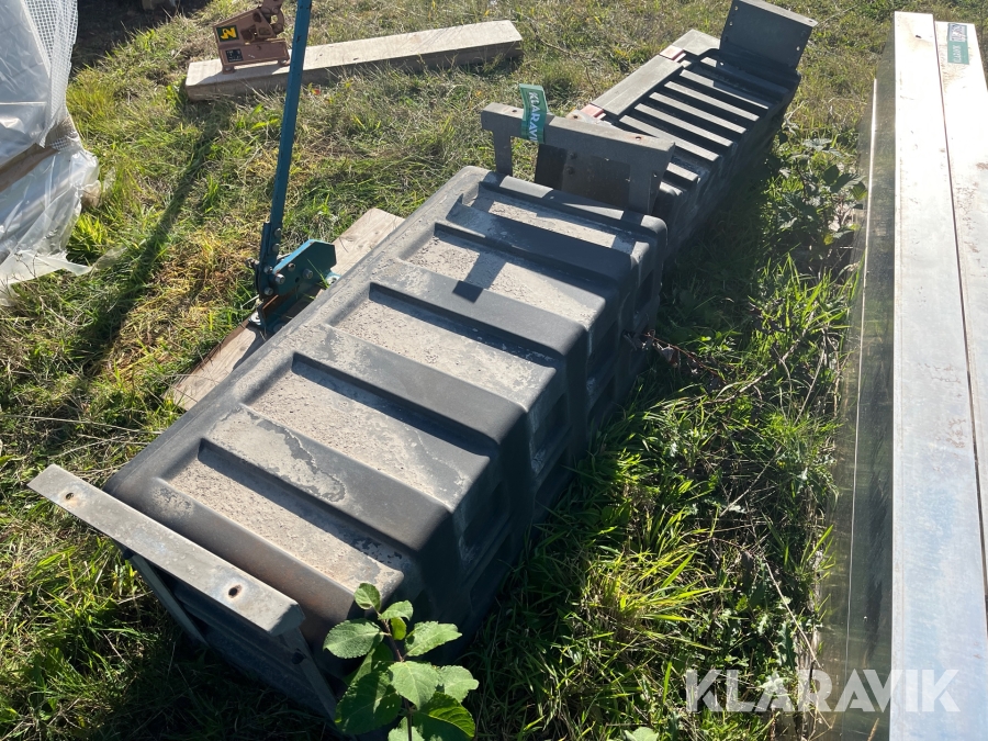 Lastbilkasser 2 styk