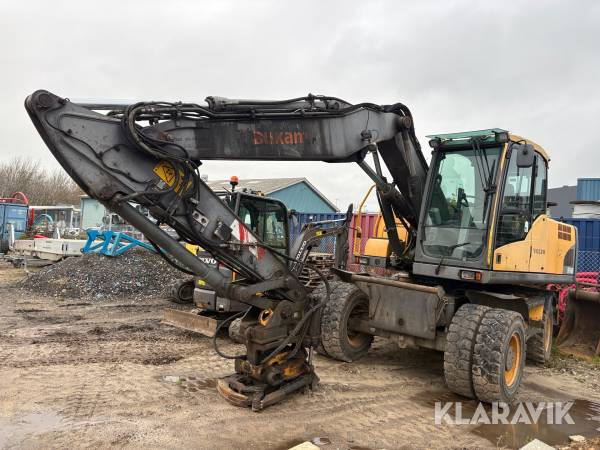 Hjulgraver Volvo EW160C