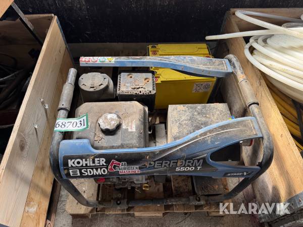 Generator Kohler Perform 5500 T