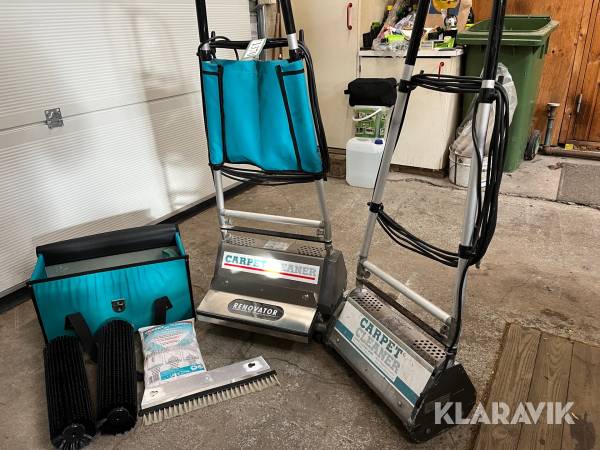 Tørrerense maskine Carpet cleaner TM4