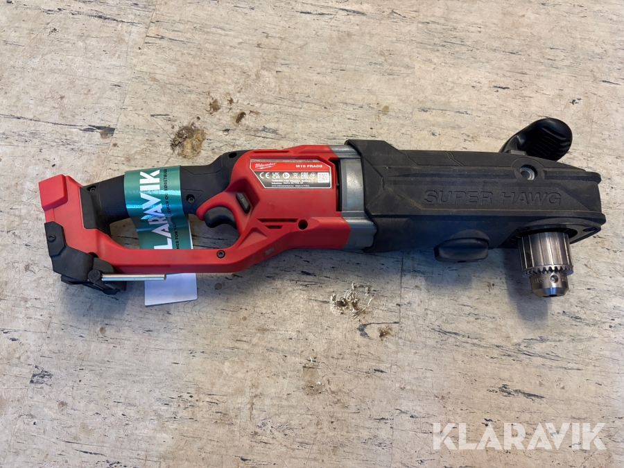 Vinkel boremaskine Milwaukee M18 FRAD2