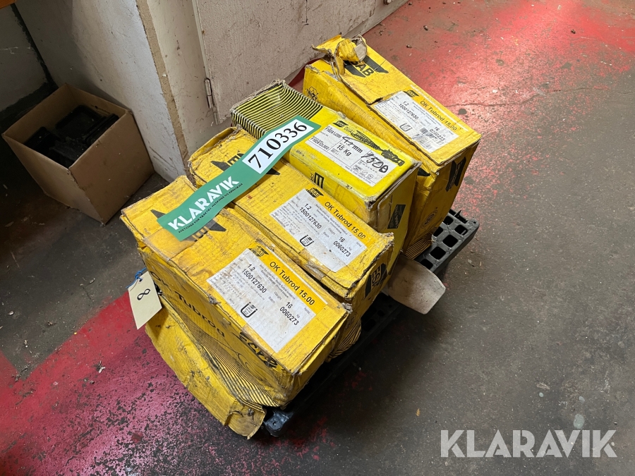 Svejsetråd EASB OK Tubrod 15.00