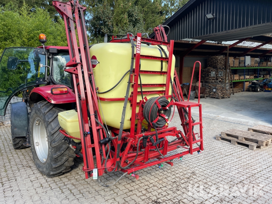 Marksprøjte Hardi Master