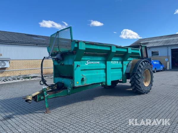 Møgspreder Samson Flex 3 16