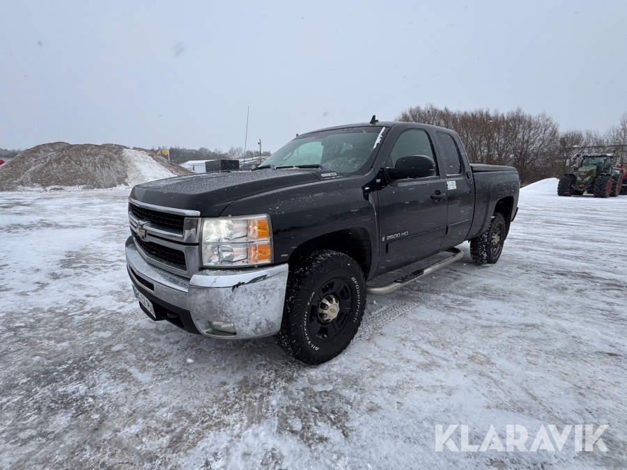 Bil Chevrolet Silverado HD 2500