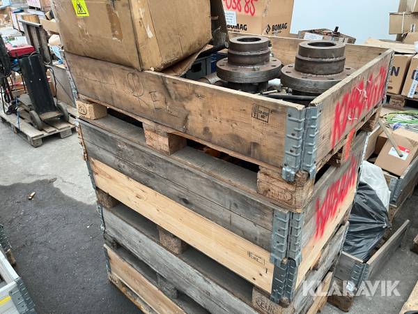 Dele til asfalt/vejmarkering Wagner/koni