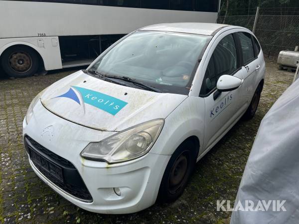 Personbil Citroën C3 HDI 70