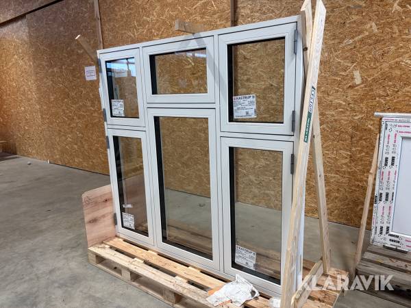 Vindue Kastrup 1 styk 