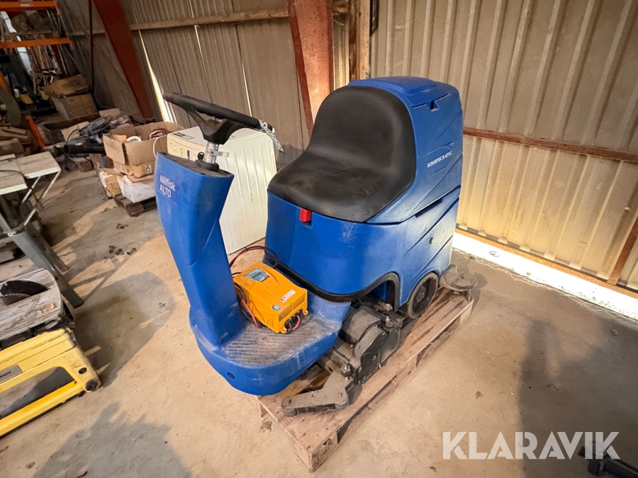 Gulvvasker Nilfisk Scruptec R 471 C