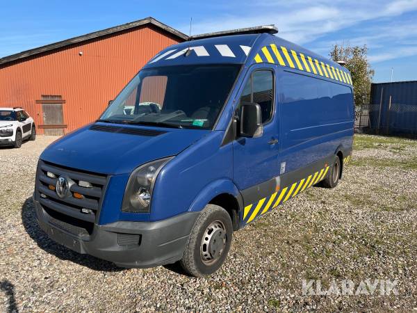 Lastbil Volkswagen Crafter 50 2.5TDI 163 Spulebil