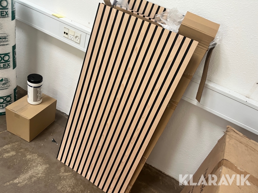 Akustik paneler Fibrotech 40 stk