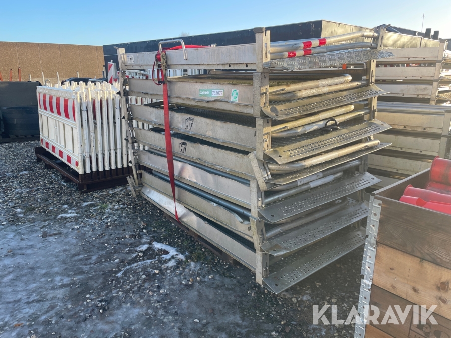 Gangbroer 230x110 cm 7 styk