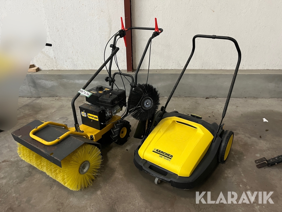 Fejemaskiner Texas og Kärcher