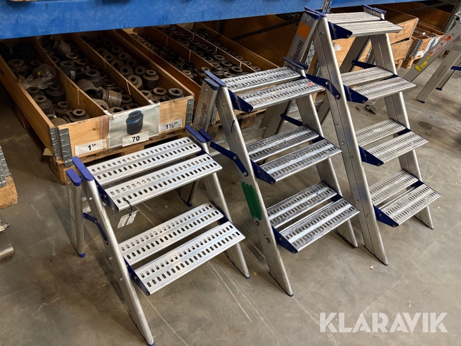 Stige-sæt - 3 styks