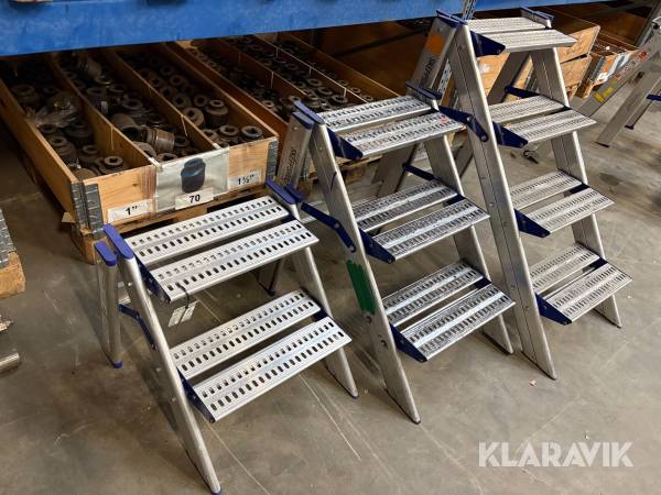 Stige-sæt - 3 styks