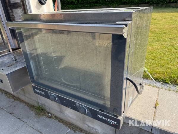 Ovn til foodtruck Tecnodom FEM04NEGNV