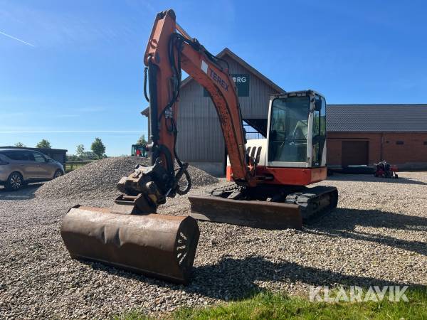 Gravemaskine Terex TC75 mono / circular