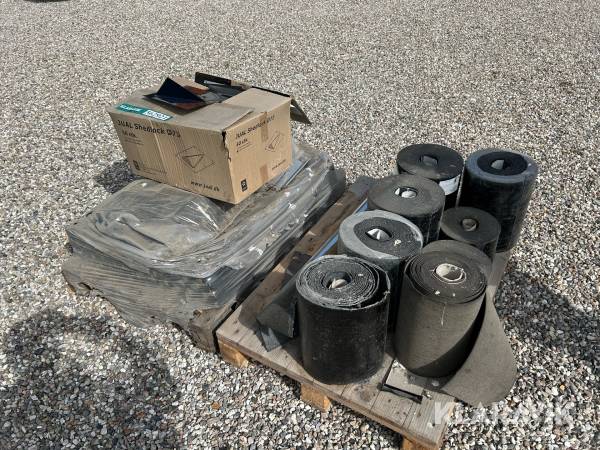 Tagpap, lister og udluftning PTM Duraflex