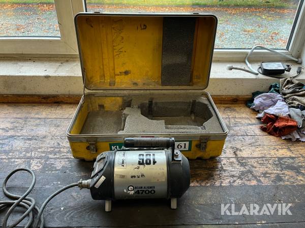 Rørlasere Beam Aligner 4700