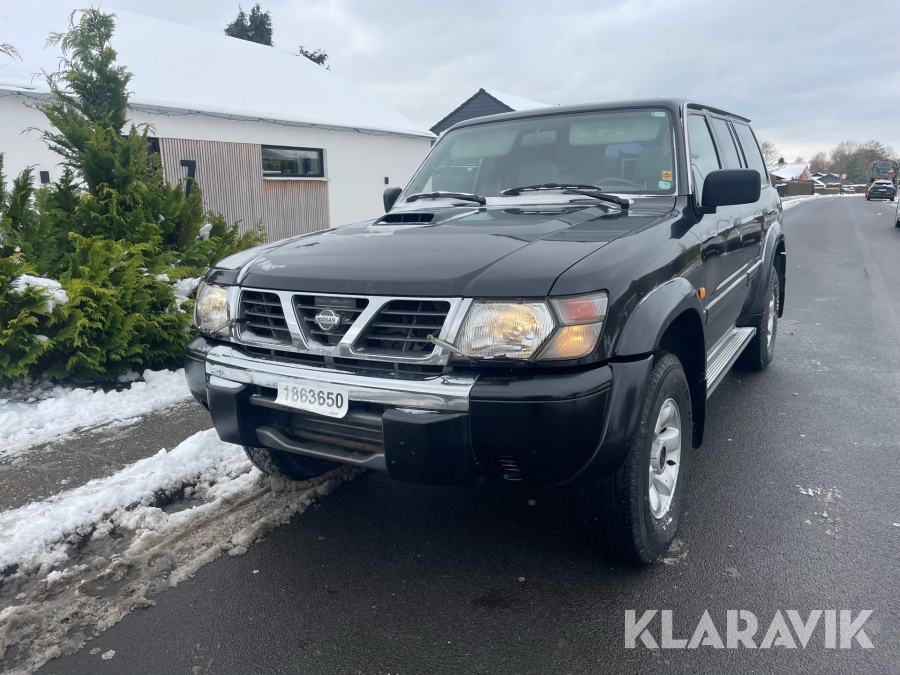 Varebil Nissan Patrol 3,0DDti 4WD