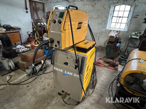 Svejsemaskine ESAB LAN 315
