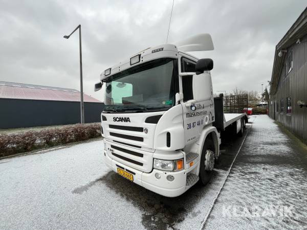 Lastbil med lad Scania P310