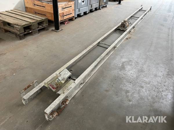 Bjælkevibrator Dynapac - 6,25m