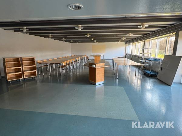 Kantine møbler og køleskab