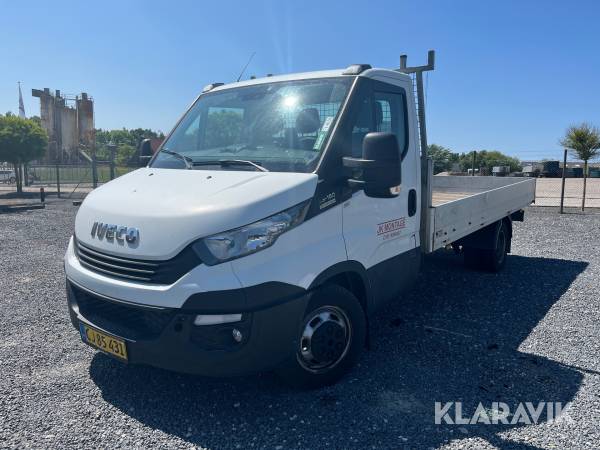 Ladbil Iveco 35C18 3,0 D WB 4100, AUT